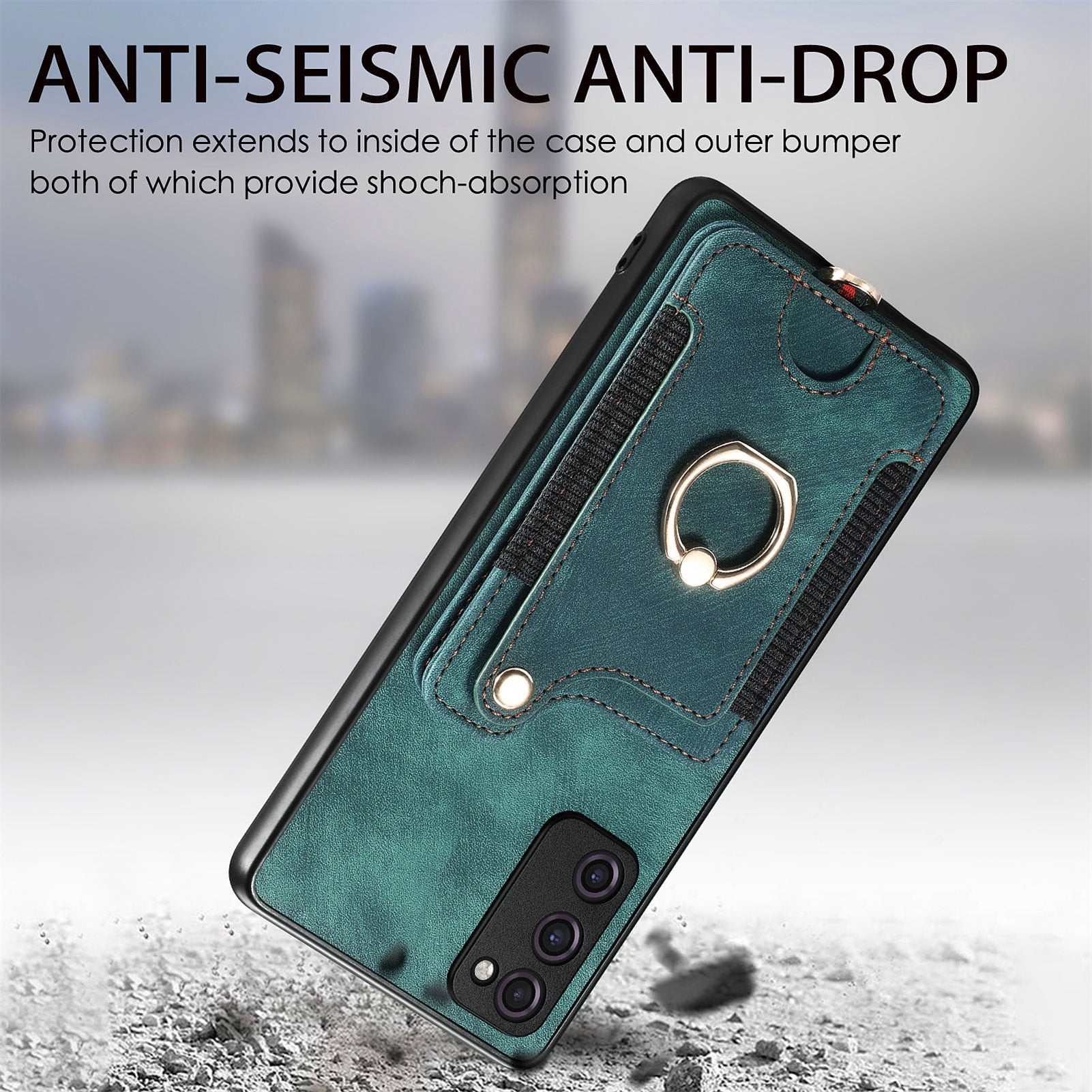 For Samsung Galaxy S20 FE / S20 FE 5G / S20 FE 2022 / S20 Lite RFID Blocking Phone Cover PU Leather Coated PC TPU Card Holder Kickstand Case For Samsung Galaxy S20 FE / S20 FE 5G / S20 FE 2022 / S20 Lite RFID Blocking Phone Cover PU Leather Coated PC TPU Card Holder Kickstand Case